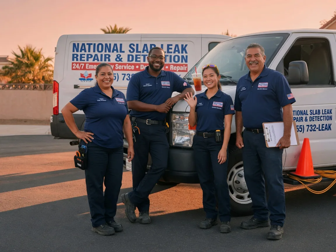 Slab Leak Detection company in Viola, TN